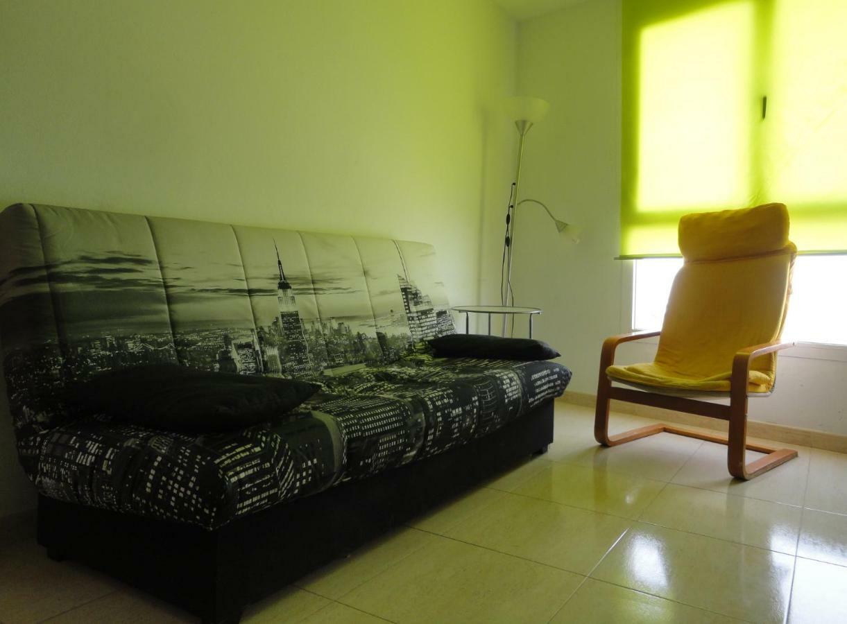 Apartamento Aeropuerto Playa Пуерто дел Росарио Екстериор снимка