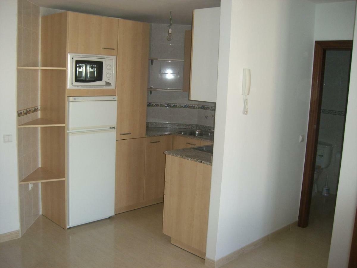 Apartamento Aeropuerto Playa Пуерто дел Росарио Екстериор снимка